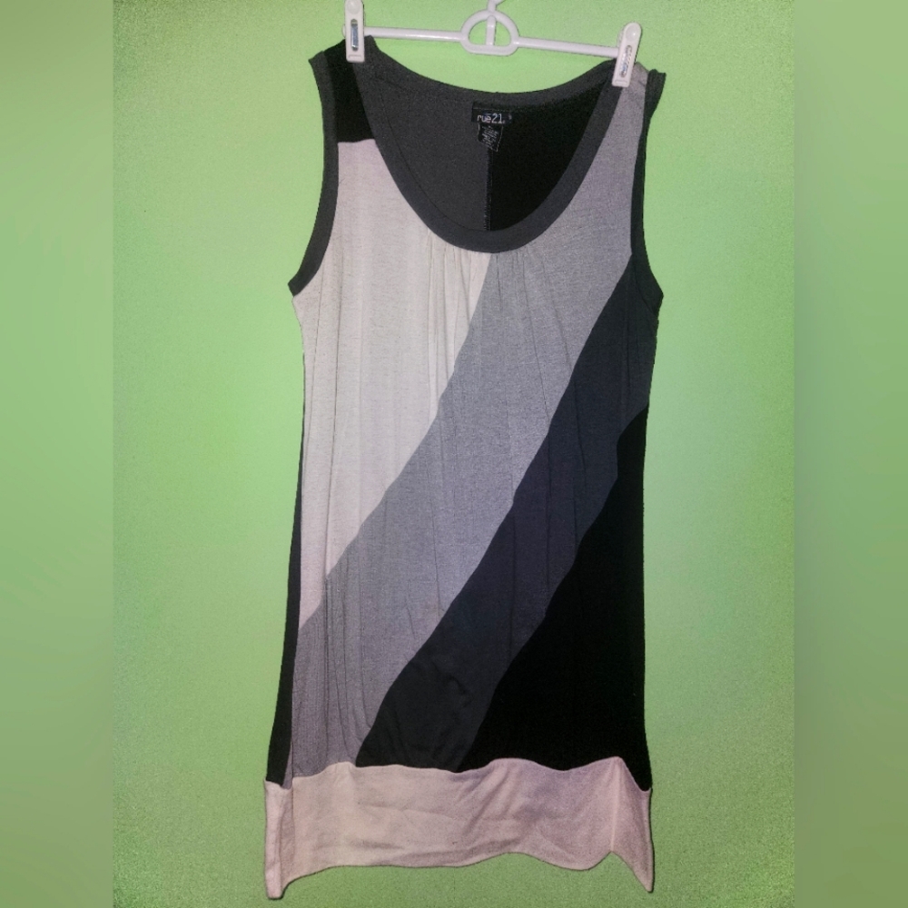 Woman's Long Dress Shirt